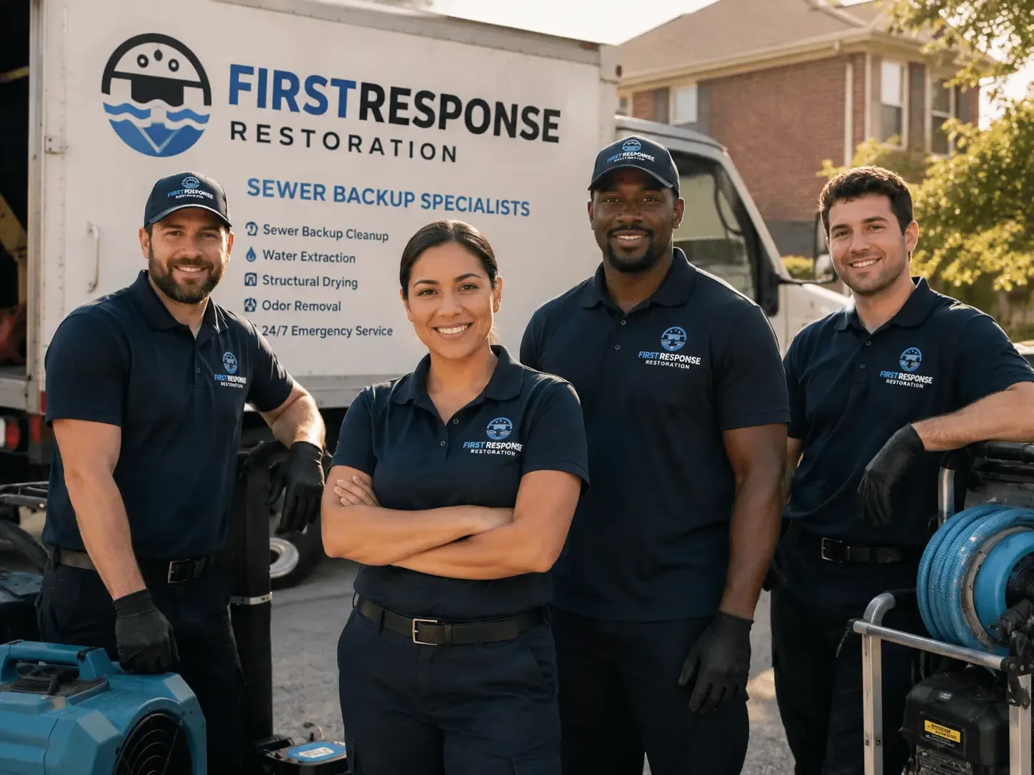 FirstResponse Restoration serving Commack, NY