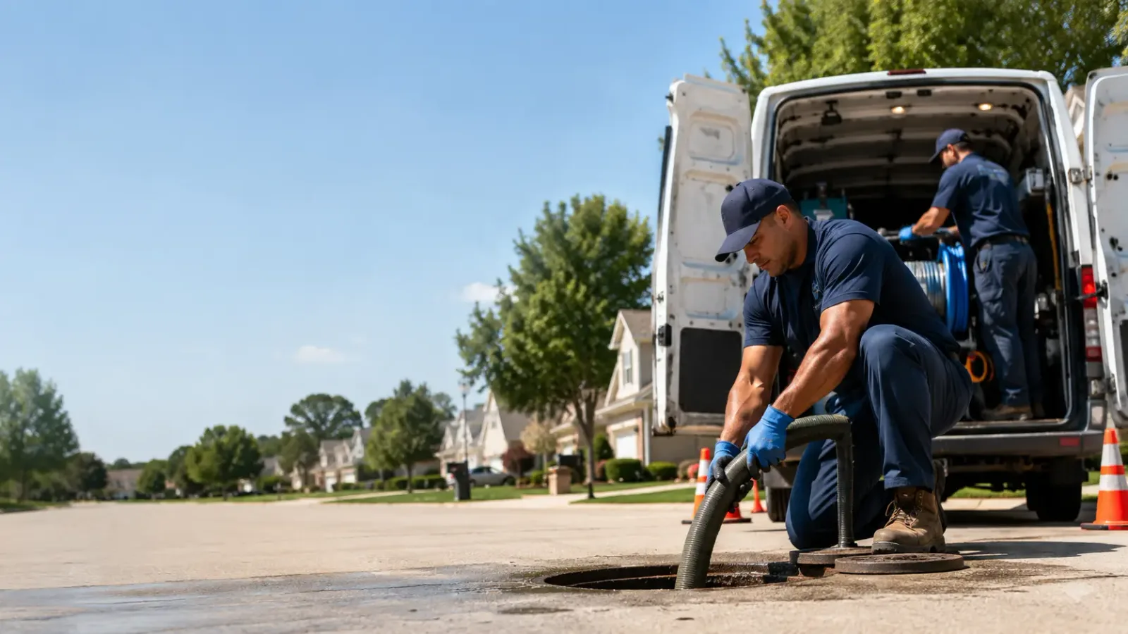 Sewer Backup Cleanup services in Commack, NY